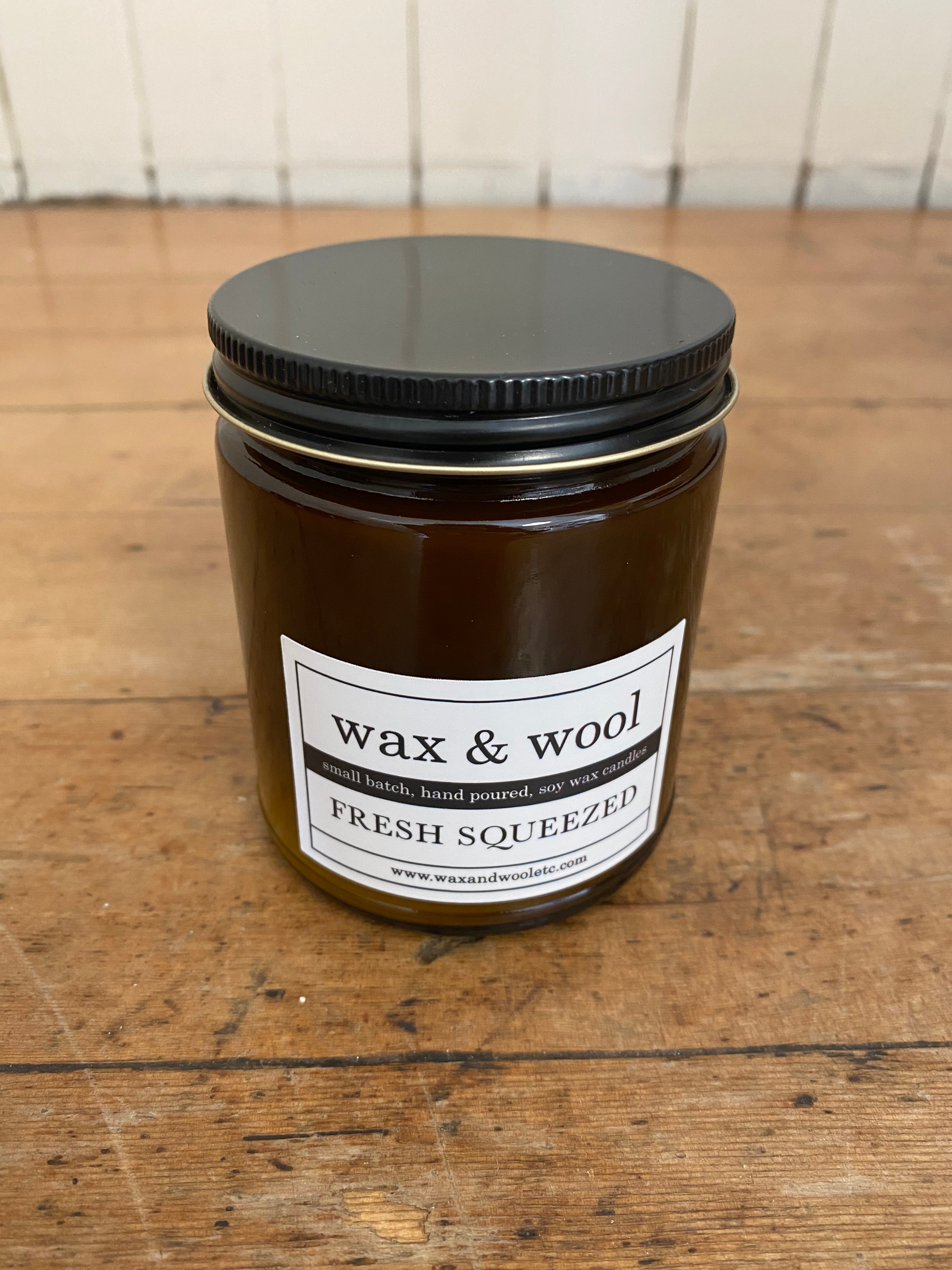 Wax and Wool Candles soy
